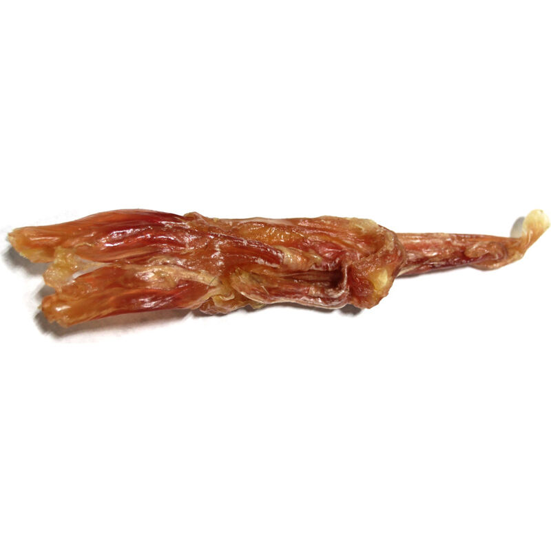 Tuesday's Natural Dog Company Beef Tendon Dog Treat, Large, Single image number null