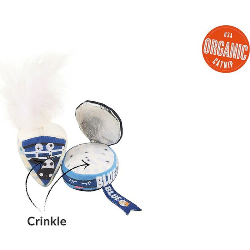 P.L.A.Y. Feline Frenzy Cat Toy, Kitty Crumble image number null