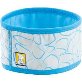 Ruffwear Swamp Cooler Dog Cooling Neck Gaiter, Biolumin Blue