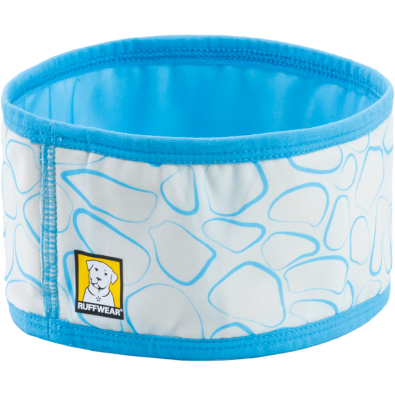 Ruffwear Swamp Cooler Dog Cooling Neck Gaiter, Biolumin Blue image number null