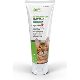Tomlyn L-Lysine Immune Support Gel Cat Supplement, Maple, 5-oz