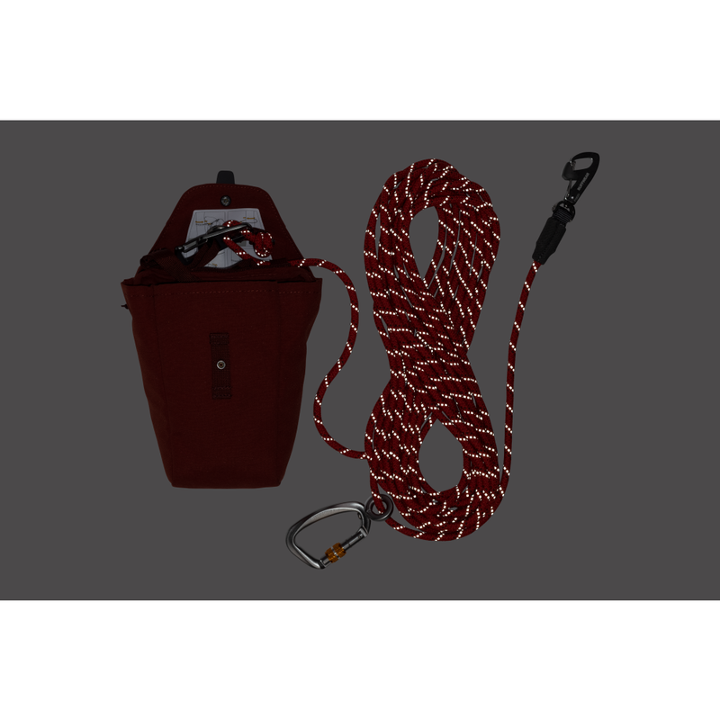 Ruffwear Knot-a-Hitch Dog Hitching System, Red Clay image number null