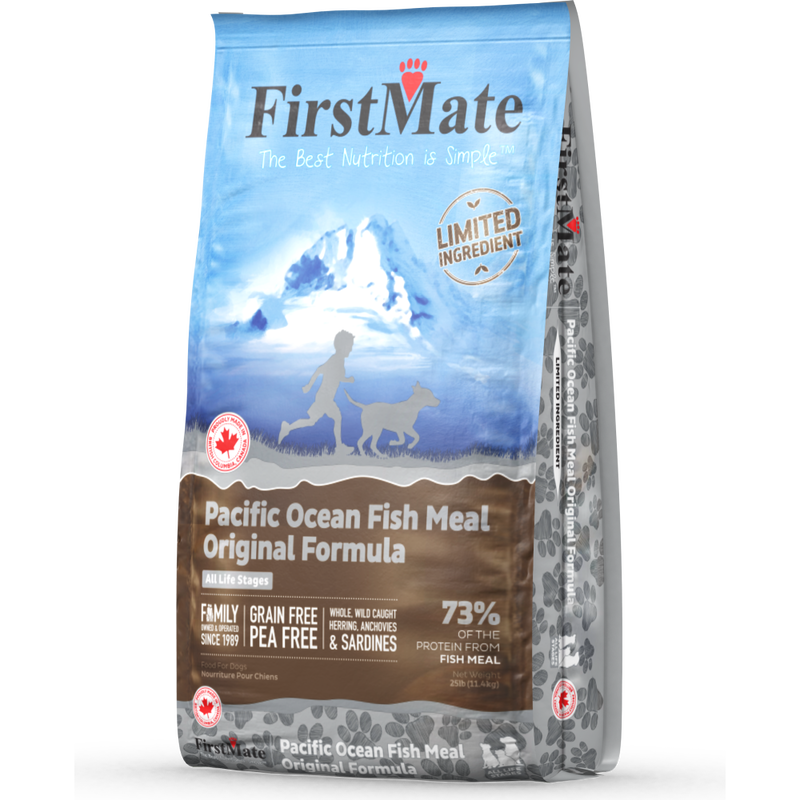 FirstMate Grain-Free Dry Dog Food, Ocean Fish image number null