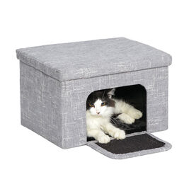 MidWest Curious Cat Cube Cottage