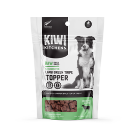 Kiwi Kitchens Freeze-Dried Dog Food Topper, Lamb Green Tripe, 5.3-oz