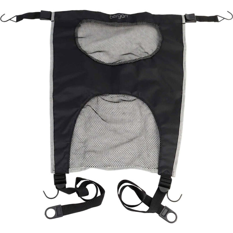 Bergan Auto Travel Dog Barrier, Black image number null