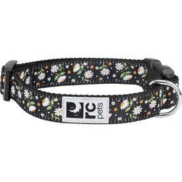 RC Pets Clip Dog Collar, Daisies
