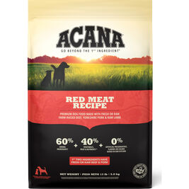 Acana Grain-Free Dry Dog Food, Red Meat