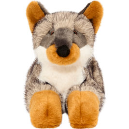 Fluff & Tuff Dog Toy, Sterling Fox