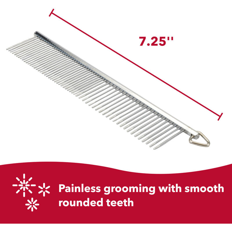 Safari Grooming Dog Comb for Medium and Coarse Coats image number null