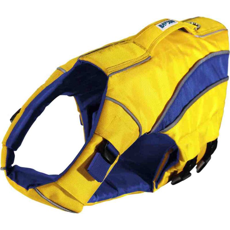 BayDog Monterey Bay Dog Life Jacket, Yellow image number null