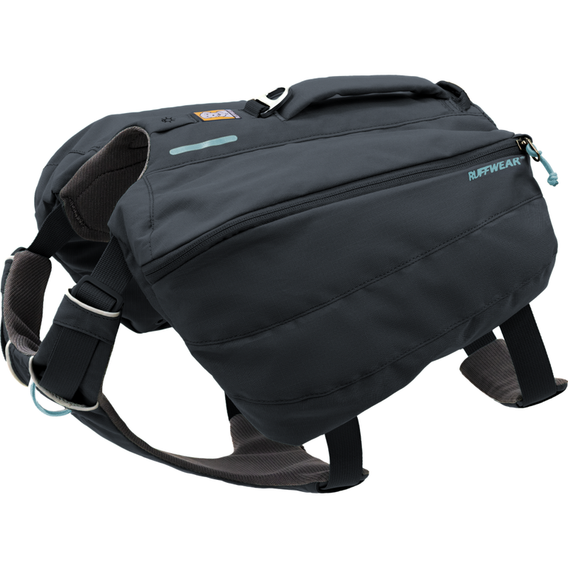 Ruffwear Front Range Dog Day Pack, Basalt Gray image number null