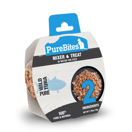 PureBites Mixer Cat Food Topper, Tuna, 1.76-oz