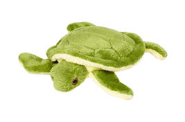 Fluff & Tuff Dog Toy, Shelly Turtle, X-Small