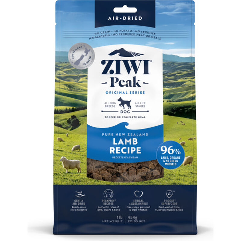 ZIWI Peak Original Series Air-Dried Dog Food, Lamb image number null
