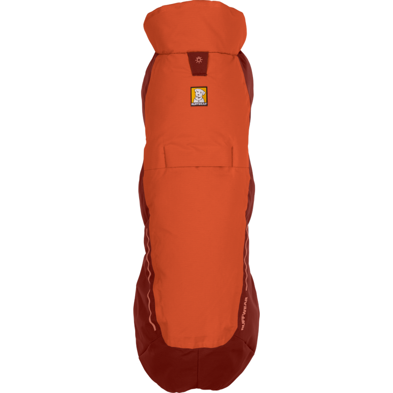 Ruffwear Vert Dog Jacket, Canyonlands Orange image number null