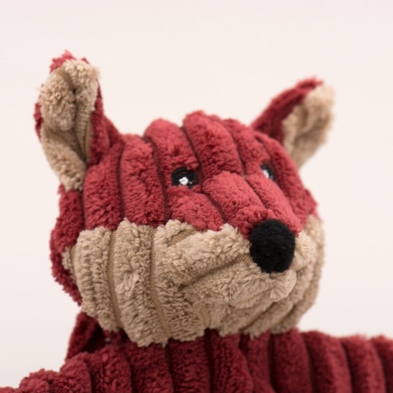 Hugglehounds HuggleFlatties Dog Toy, Small, Woodland Assortment image number null