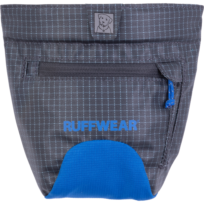 Ruffwear Treat Trader Dog Treat Pouch, Blue Pool image number null