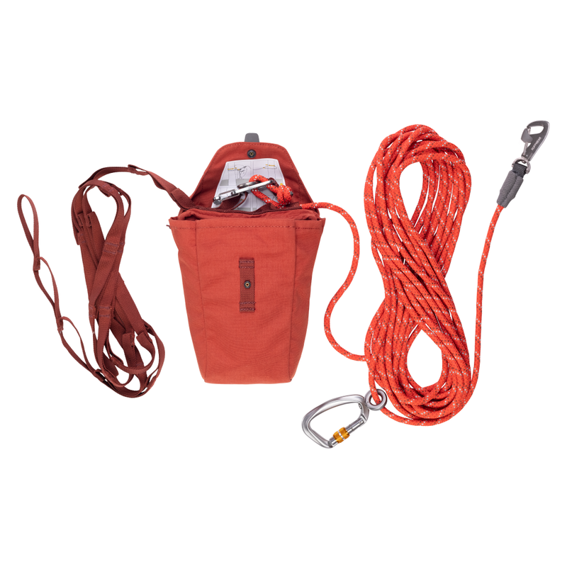 Ruffwear Knot-a-Hitch Dog Hitching System, Red Clay image number null