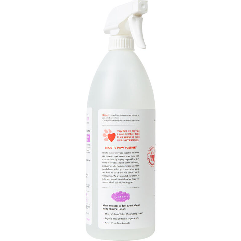 Skout's Honor Litter Box Deodorizer, 35-oz image number null