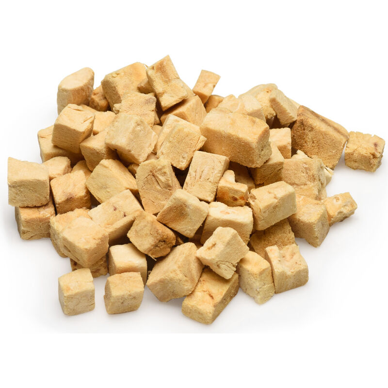 Life Essentials Freeze-Dried Cat & Dog Treats, Salmon, 5-oz image number null