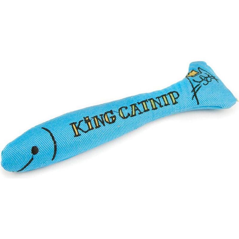 King Catnip Cat Toy, Sardine image number null