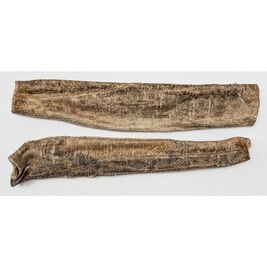 Hundred Ton Fishery Dog Treat, Cod Skin Flattie, Large
