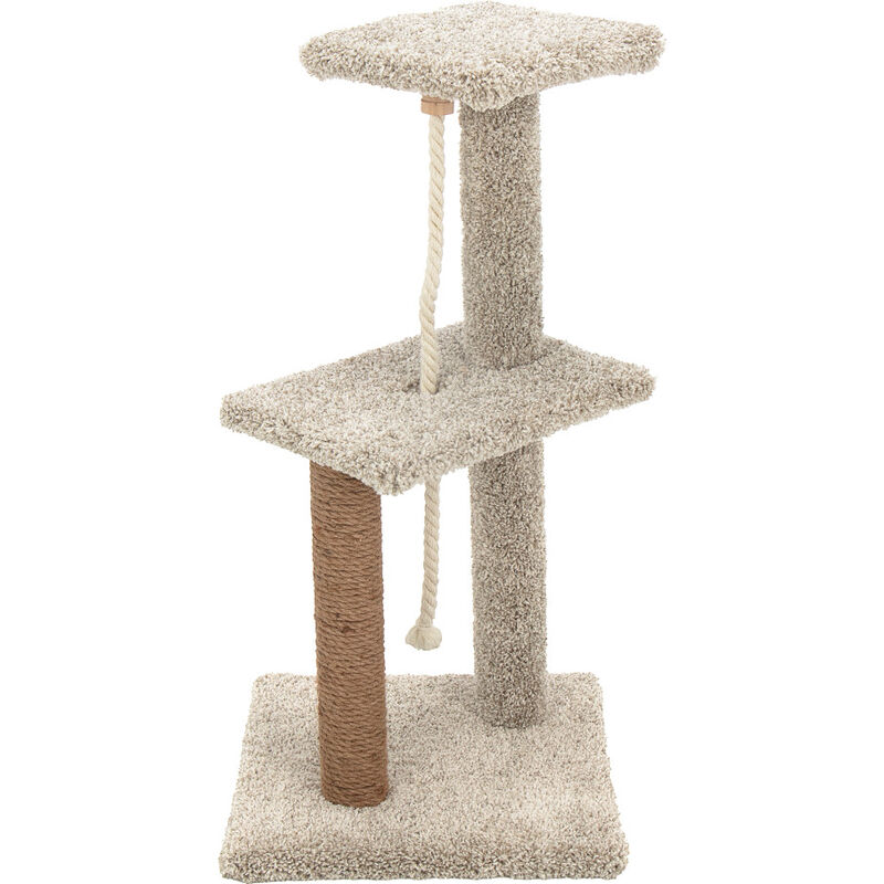 Ware Pet Products Activity Cat Tree with Rope image number null