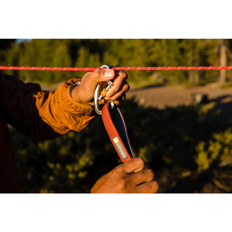 Ruffwear Knot-a-Hitch Dog Hitching System, Red Clay image number null