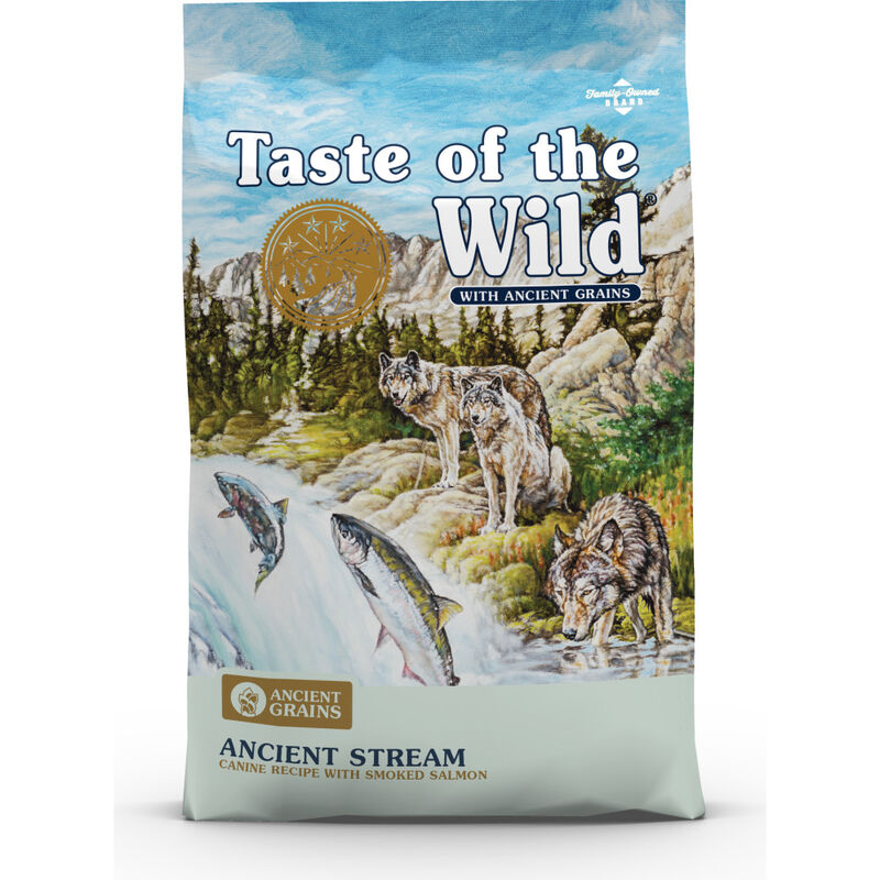 Taste of the Wild Ancient Grains Dry Dog Food, Ancient Stream image number null