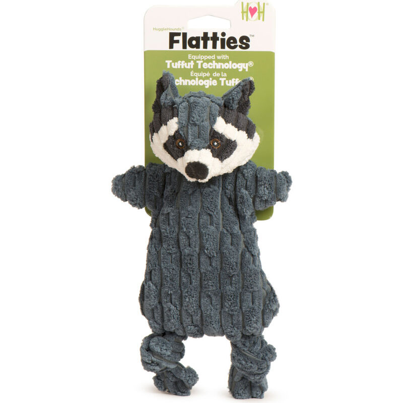 Hugglehounds HuggleFlatties Dog Toy, Small, Woodland Assortment image number null