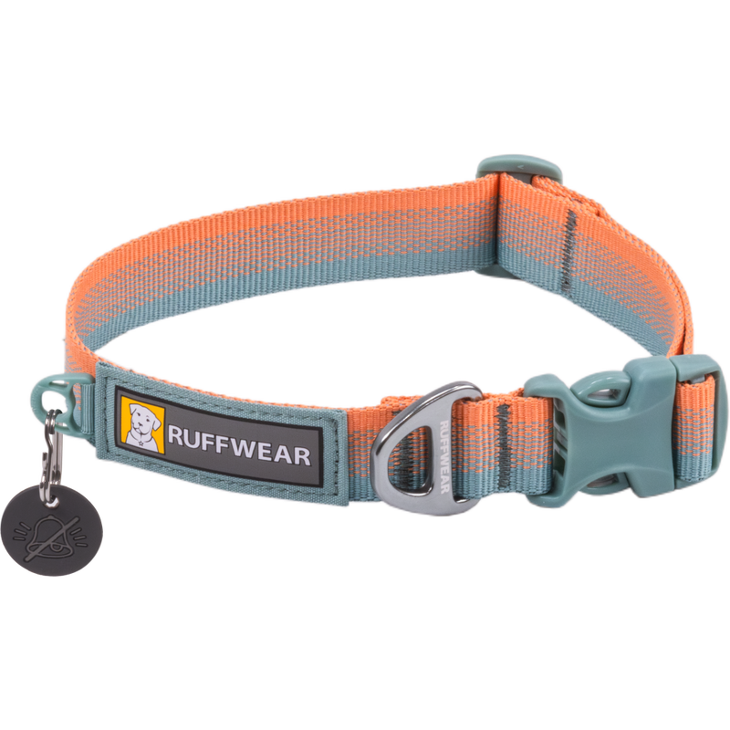 Ruffwear Front Range Dog Collar, Spring Fade image number null