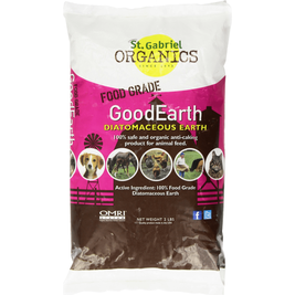 St. Gabriel Organics Food Grade Diatomaceous Earth Flea Treatment for Pets