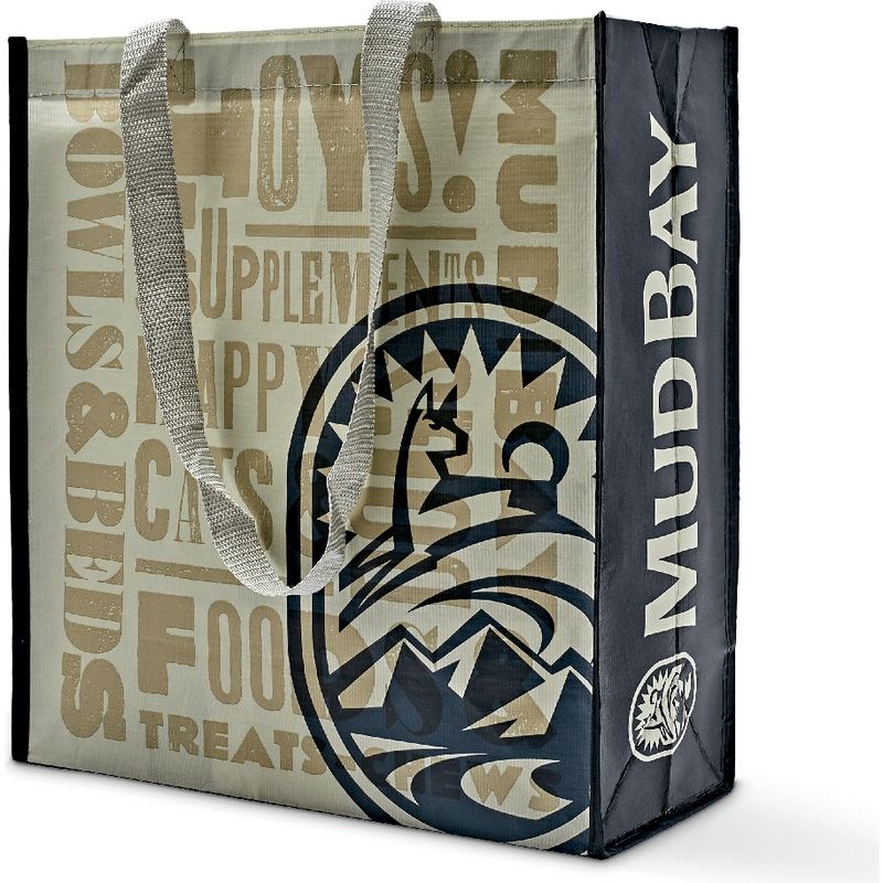 Mud Bay Resuable Shopping Bag, Logo image number null