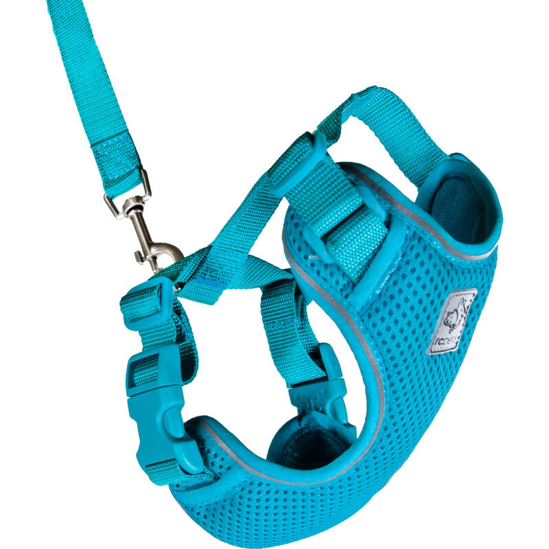 RC Pets Adventure Kitty Harness, Teal image number null