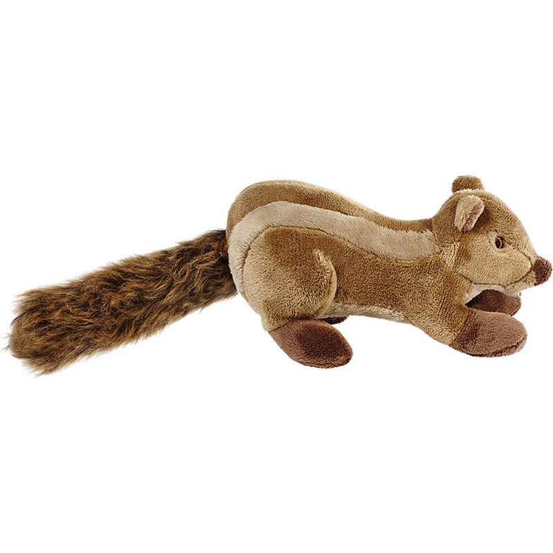 Fluff & Tuff Dog Toy, Peanut Chipmunk, Small image number null