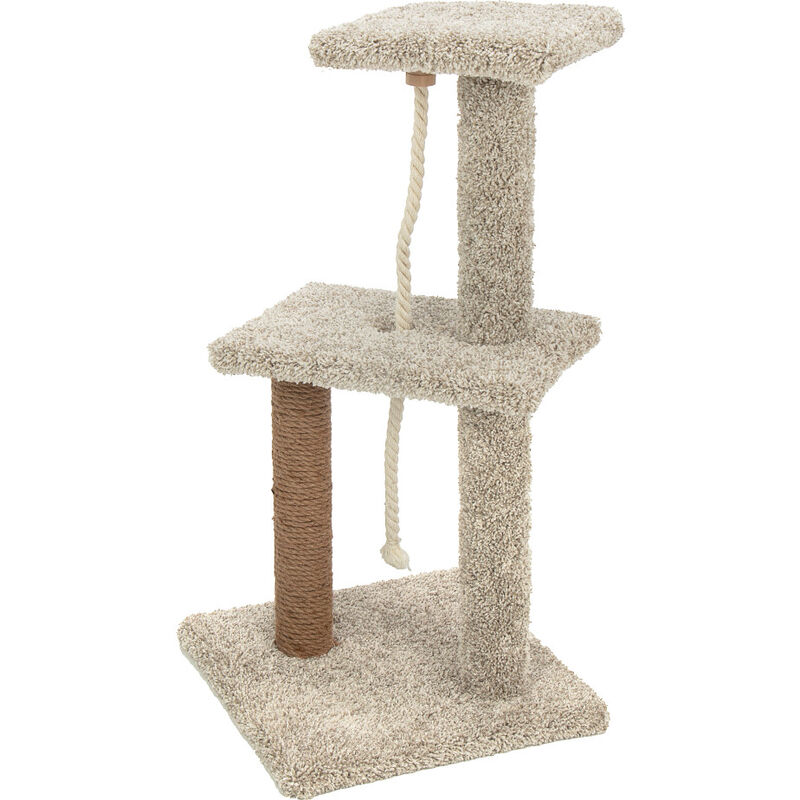 Ware Pet Products Activity Cat Tree with Rope image number null