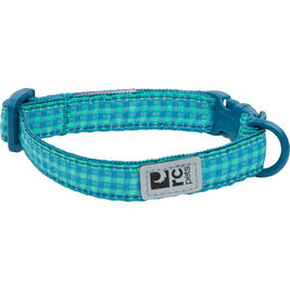 RC Pets Breakaway Cat Collar, Green Gingham