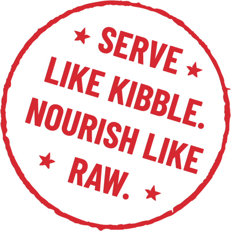 Primal Kibble in the Raw Freeze-Dried Dog Food, Beef image number null
