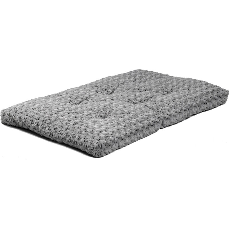 Midwest Quiet Time Ombre Swirl Dog & Cat Bed, Grey image number null