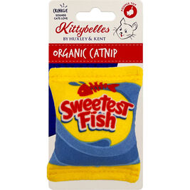 Huxley & Kent Halloween Cat Toy, Sweetest Fish