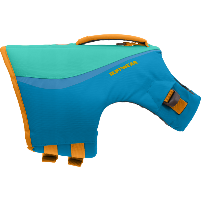 Ruffwear Float Coat Dog Life Jacket, Blue Dusk image number null