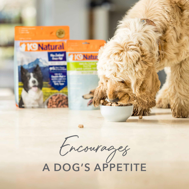 K9 Natural Booster Freeze-Dried Dog Food Topper, Lamb Green Tripe, 7-oz image number null