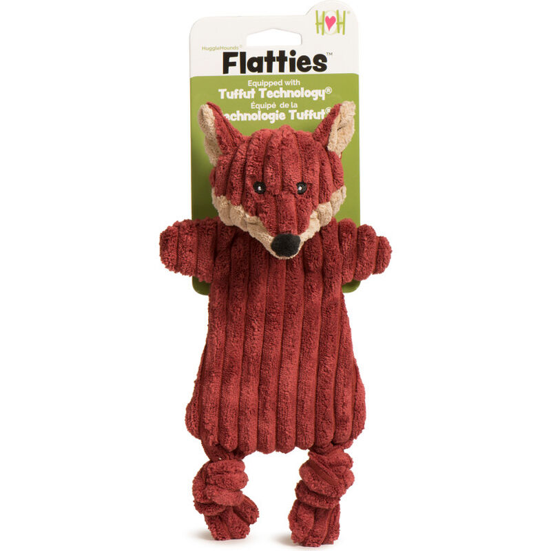Hugglehounds HuggleFlatties Dog Toy, Small, Woodland Assortment image number null