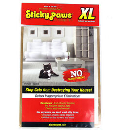 Sticky Paws Cat Scratching Deterrent, XL Sheets