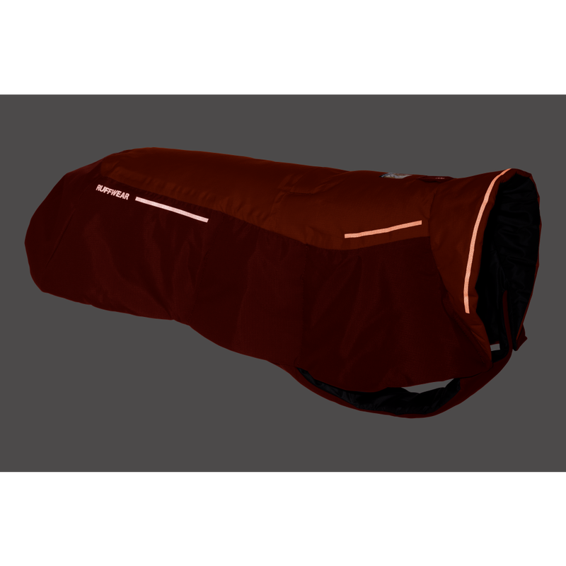 Ruffwear Vert Dog Jacket, Canyonlands Orange image number null