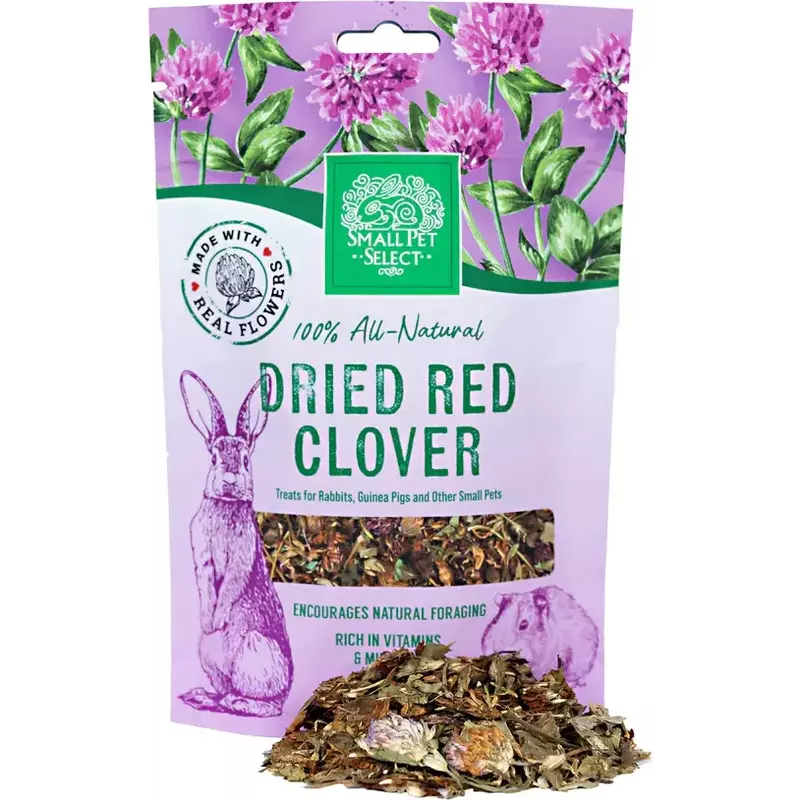 Small Pet Select Dried Red Clover, 2-oz image number null