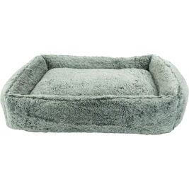 Arlee Pet Products Mod Lounger Dog Bed, Black, 39-in x 30-in x 10-in