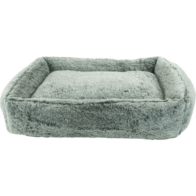 Arlee Pet Products Mod Lounger Dog Bed, Black, 39-in x 30-in x 10-in image number null