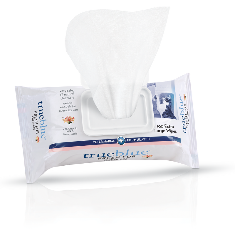 TrueBlue Fresh Fur Cat Wipes